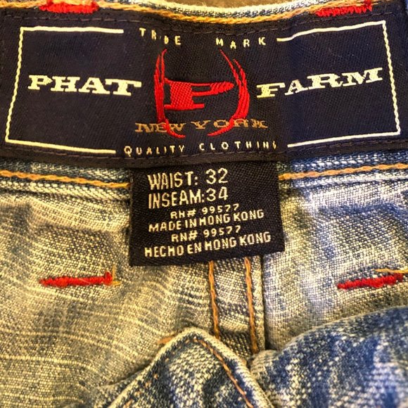 Baggy Stitched Jeans - Picture 2 of 3